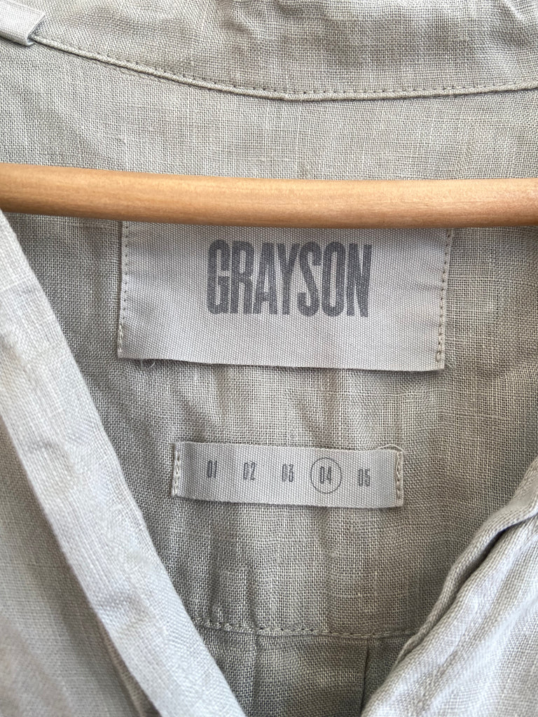 LOOP  -  Grayson button up Dress (#19)