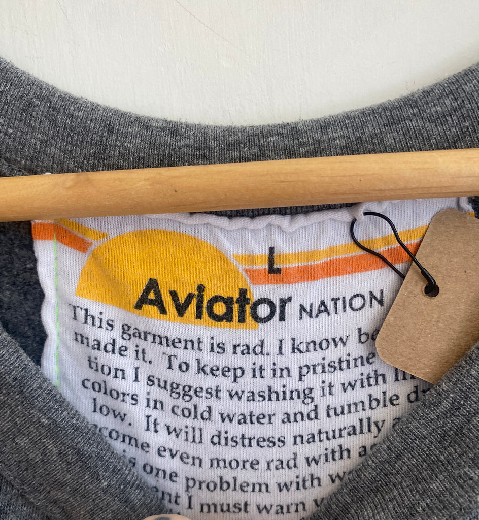 LOOP  -  Aviator Nation Sweatshirt (#80)