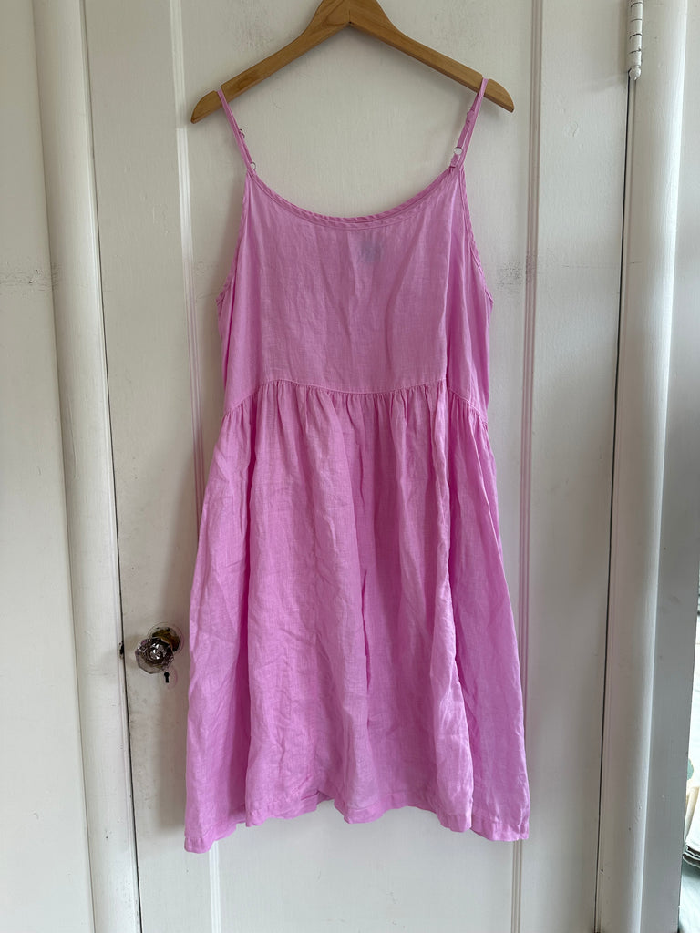 LOOP  -  CP Shades Linen Dress (#15)