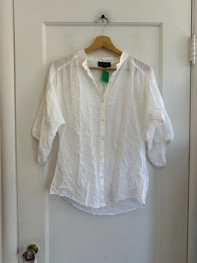 LOOP  -  The Podolls Button Down Blouse (#278)