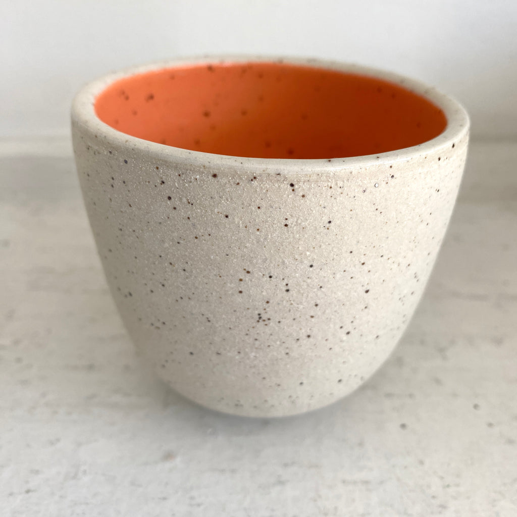 LH Ceramics - Cup, Tangerine