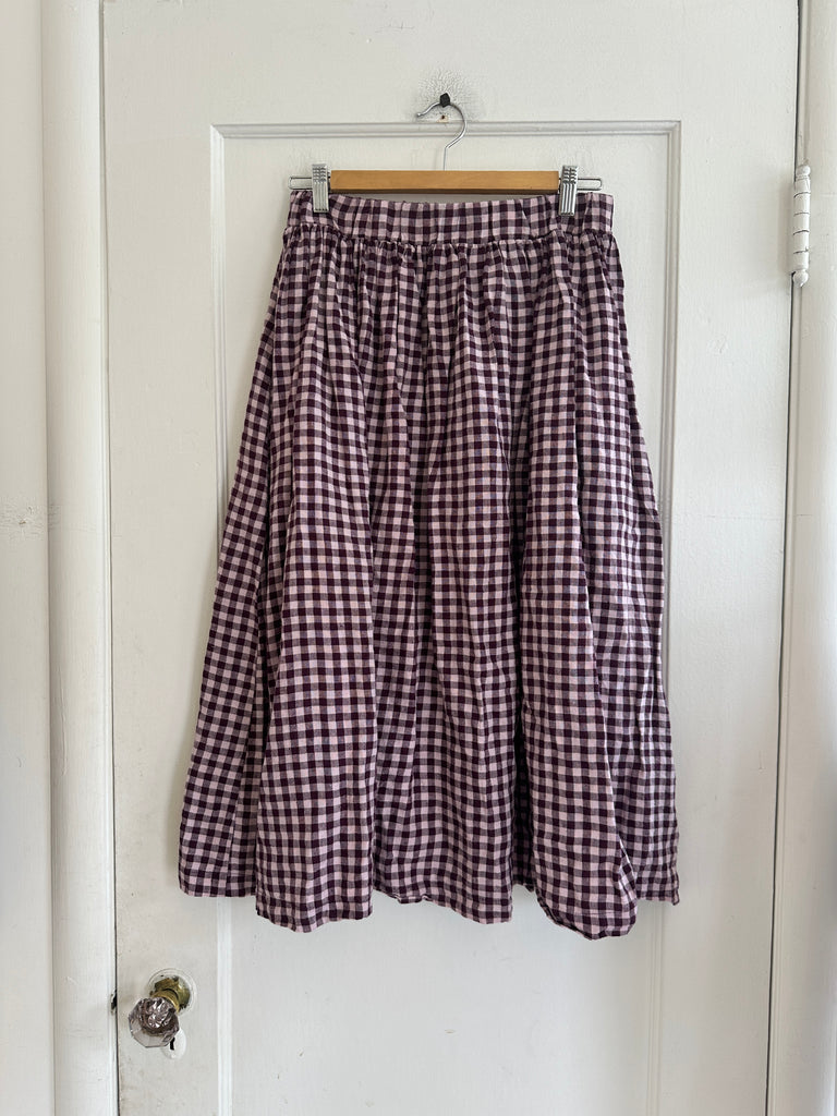 LOOP  -  Pyne & Smith Linen Skirt (#16)