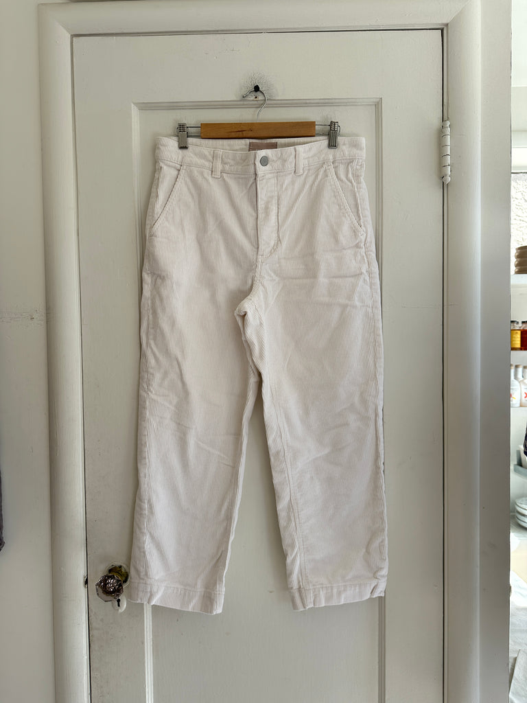 LOOP - Everlane White Corduroy Pants (#14)