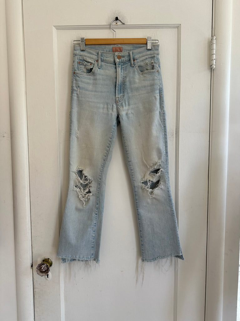 LOOP  -  Mother Light-wash Jeans (#122)