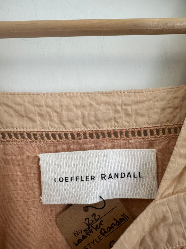 LOOP  -  Loeffler Randall Cotton Dress (#122)
