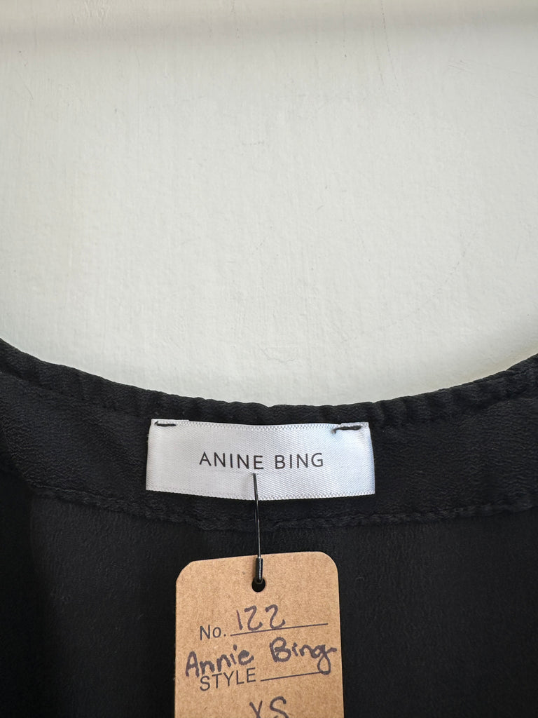 LOOP  -  Anine Bing Silk Camisole (#122)