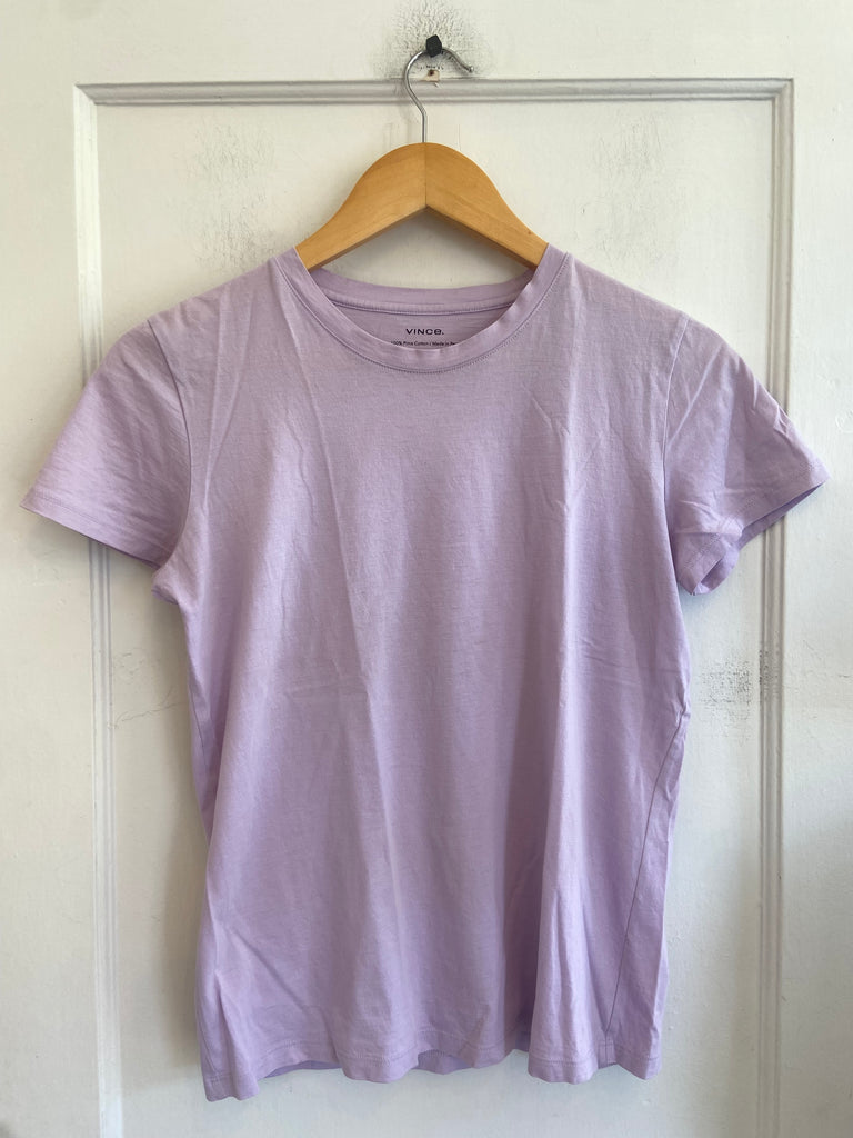LOOP - Vince Pima Cotton T-shirt, Pink (#315)