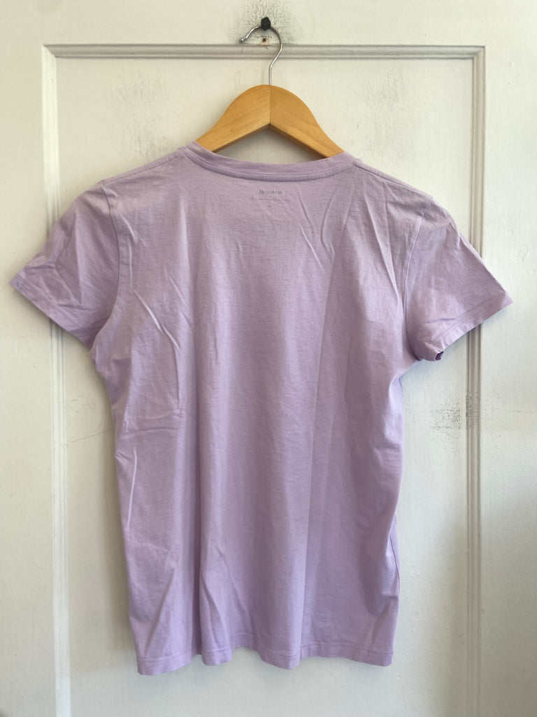 LOOP - Vince Pima Cotton T-shirt, Pink (#315)