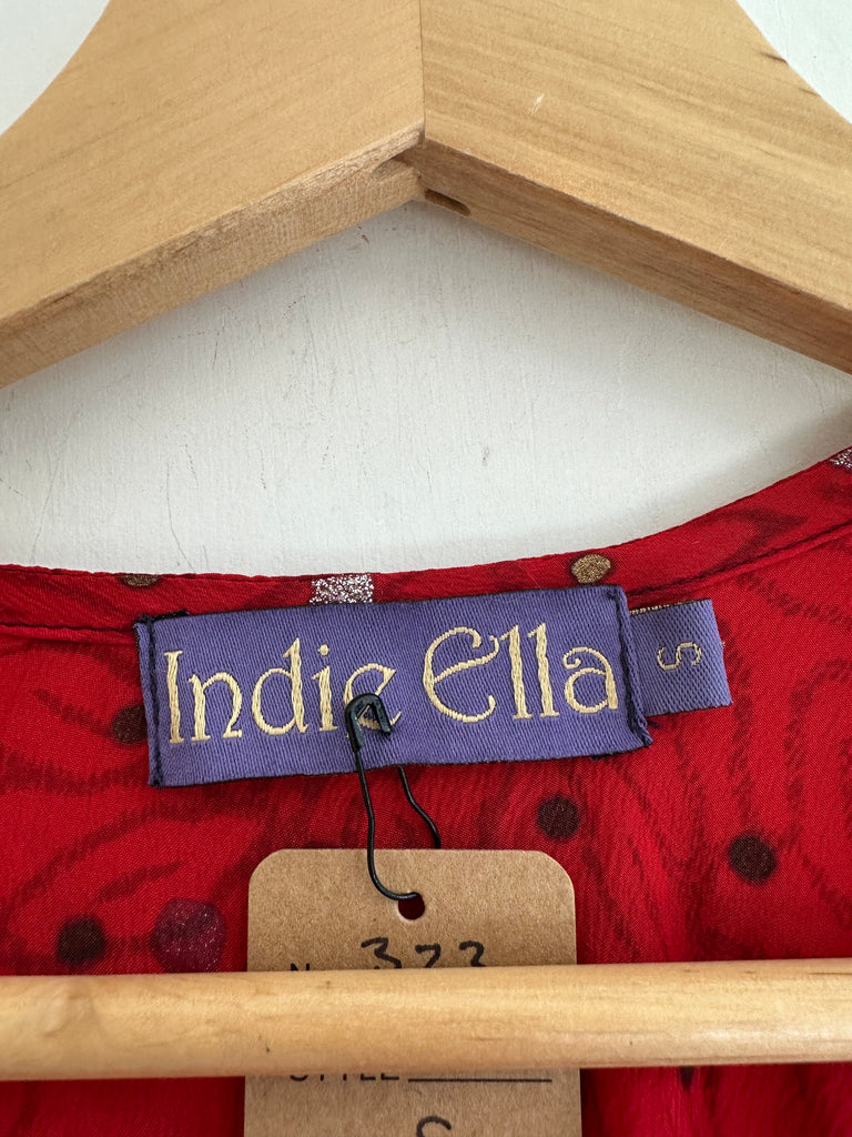 LOOP  -  Indie Ella Silk Dress (#323)