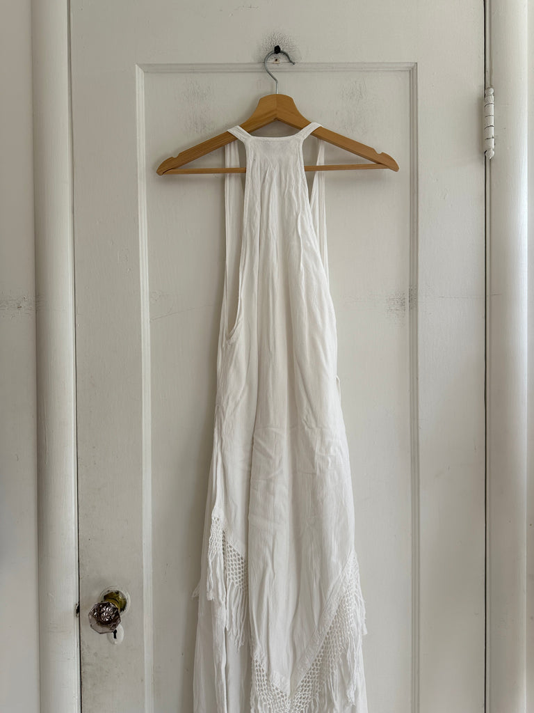 LOOP  -  Marrakech White Dress (#323)