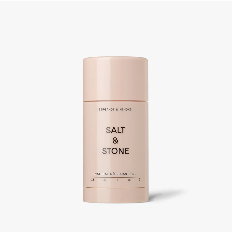 Salt and Stone- Natural Deodorant, Bergamot & Hinoki