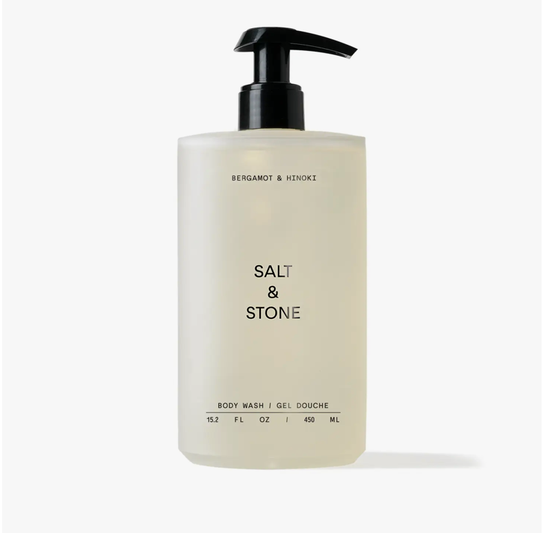 Salt and Stone- Bergamot & Hinoki Body Wash