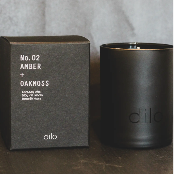 dilo - Shades Collection: Amber + Oakmoss