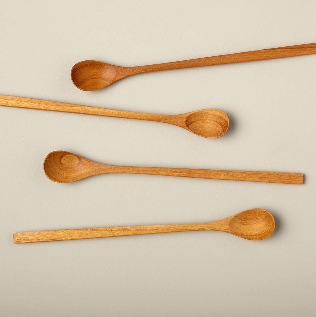 Be Home- Teak Long Spoon, set of 4