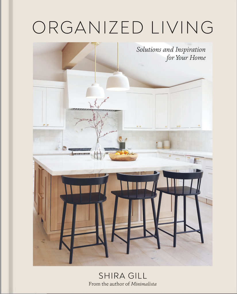 Organized Living book by Shira Gill