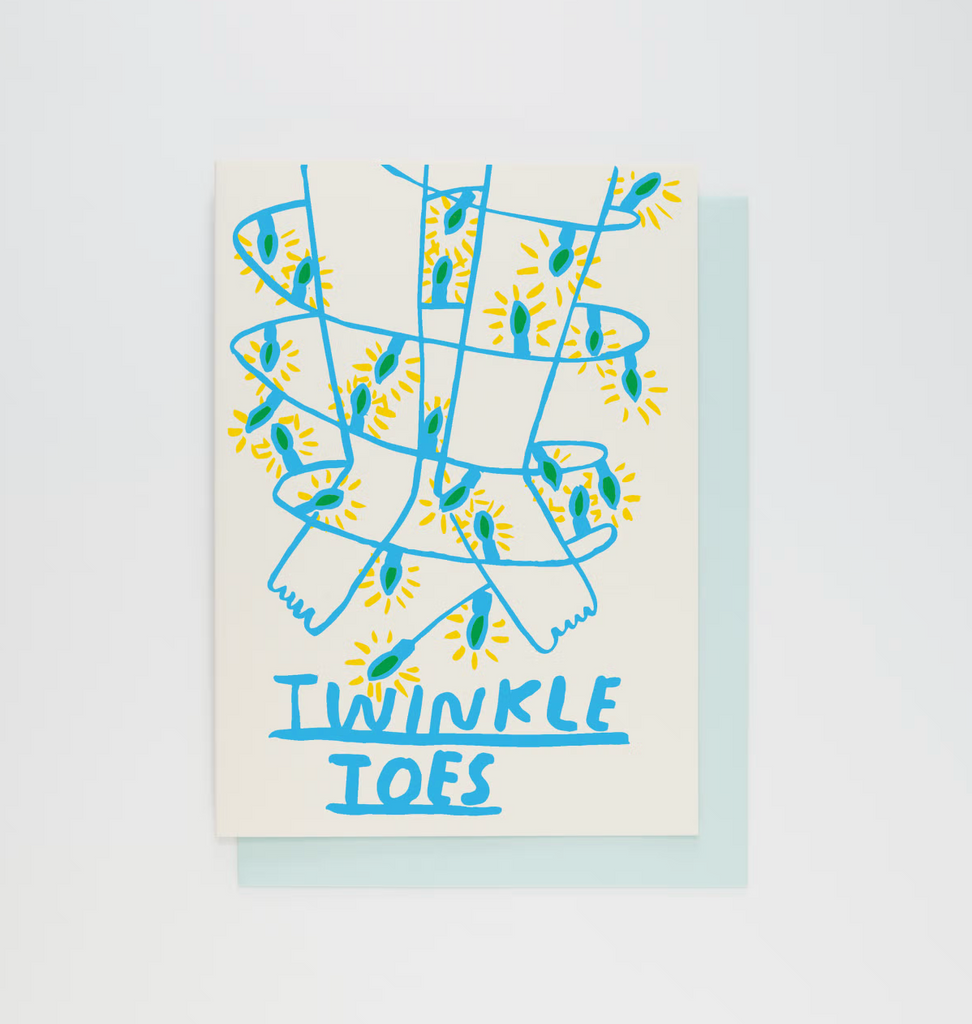 Twinkle Toes: Single Card