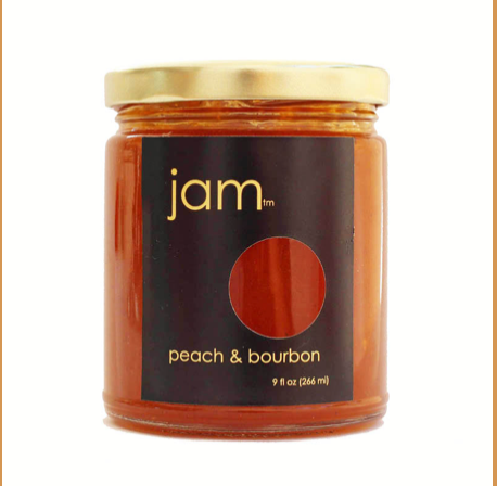We Love Jam- Peach Bourbon