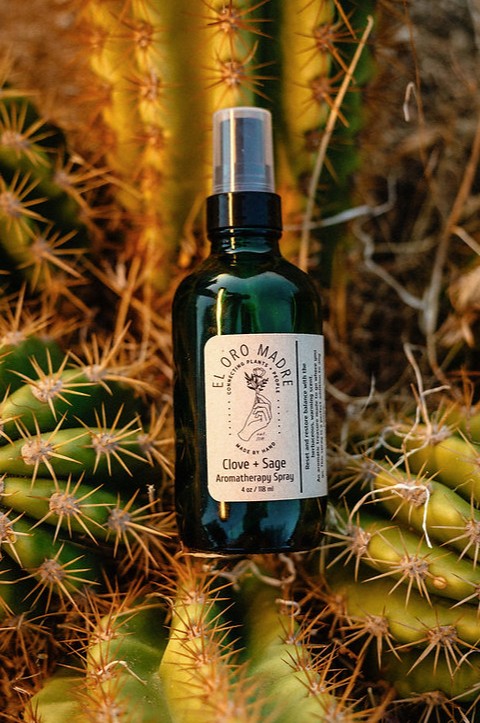 El Oro Madre- Clove + Sage Aromatherapy Spray