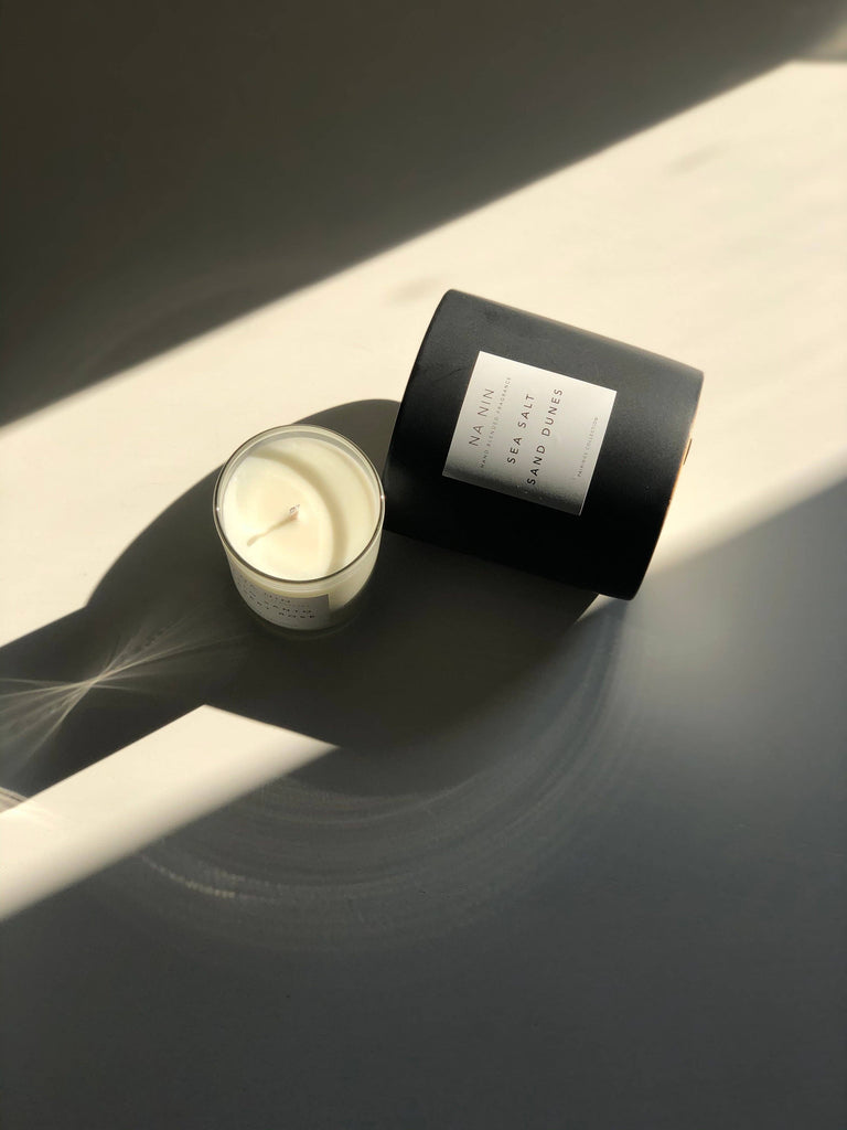 Na Nin - Sea Salt & Sand Dunes Candle /  5oz