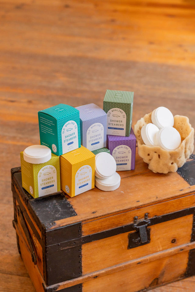 Old Whaling Company - French Lavender Shower Steamers