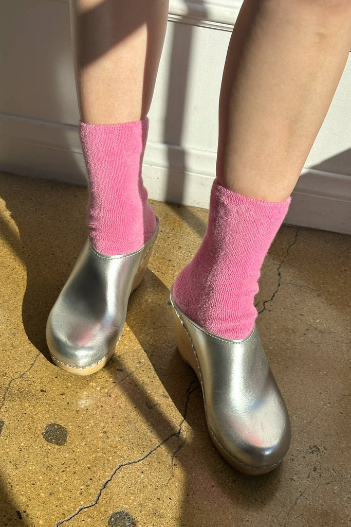 Le Bon Shoppe - Cloud Socks: Plum