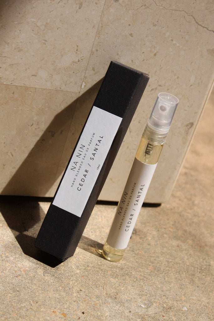 Na Nin - Cedar & Santal Eau De Parfum / 10ml: 10ml