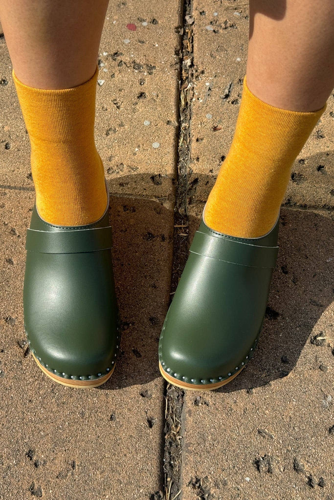 Le Bon Shoppe - Sneaker Socks: Marigold
