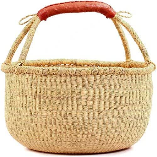 Gitzell FairTrade - Market Basket Bolga Basket/, natural: Medium