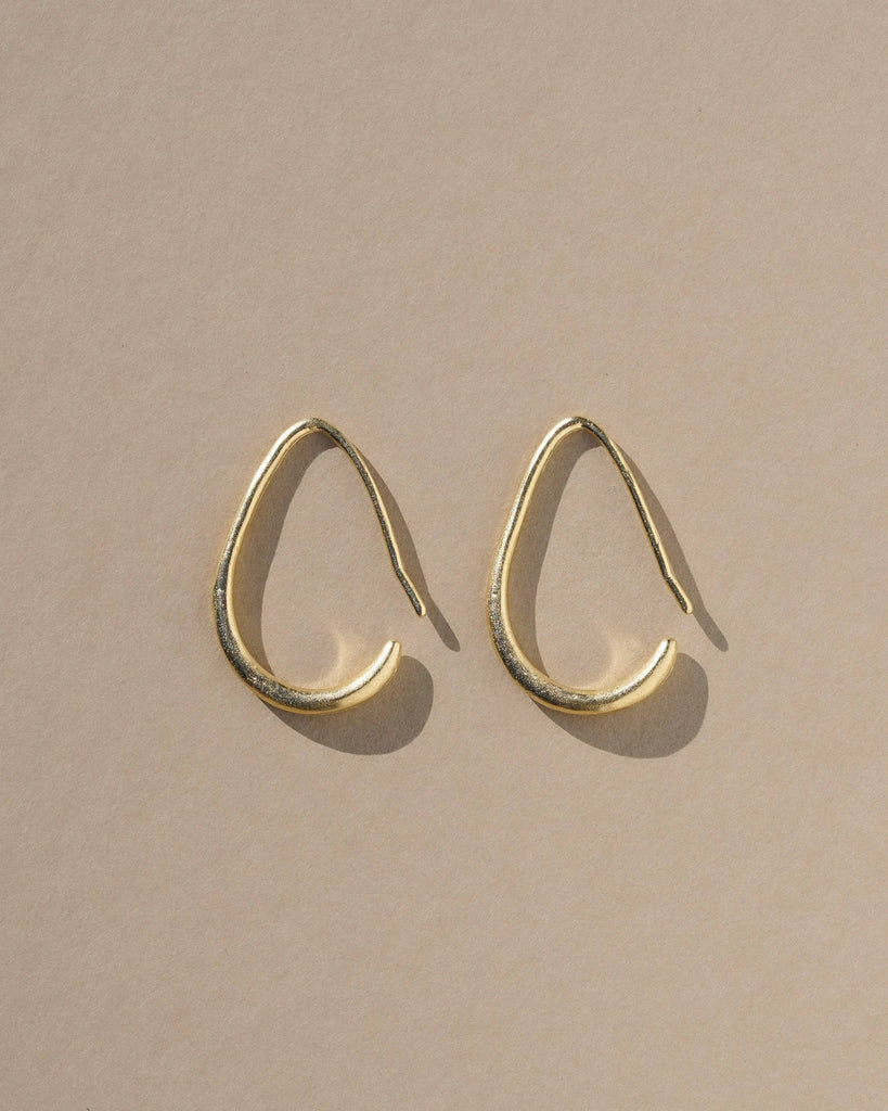 Mountainside Jewelry - Susa Hoops: Sterling Silver