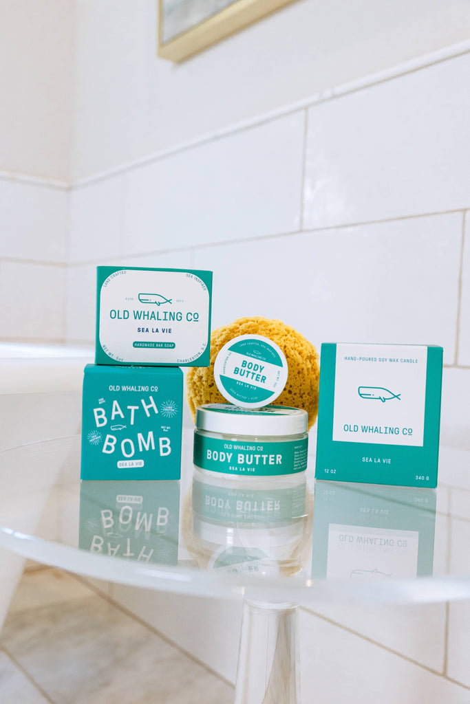 Old Whaling Company - Sea La Vie Bath Bomb