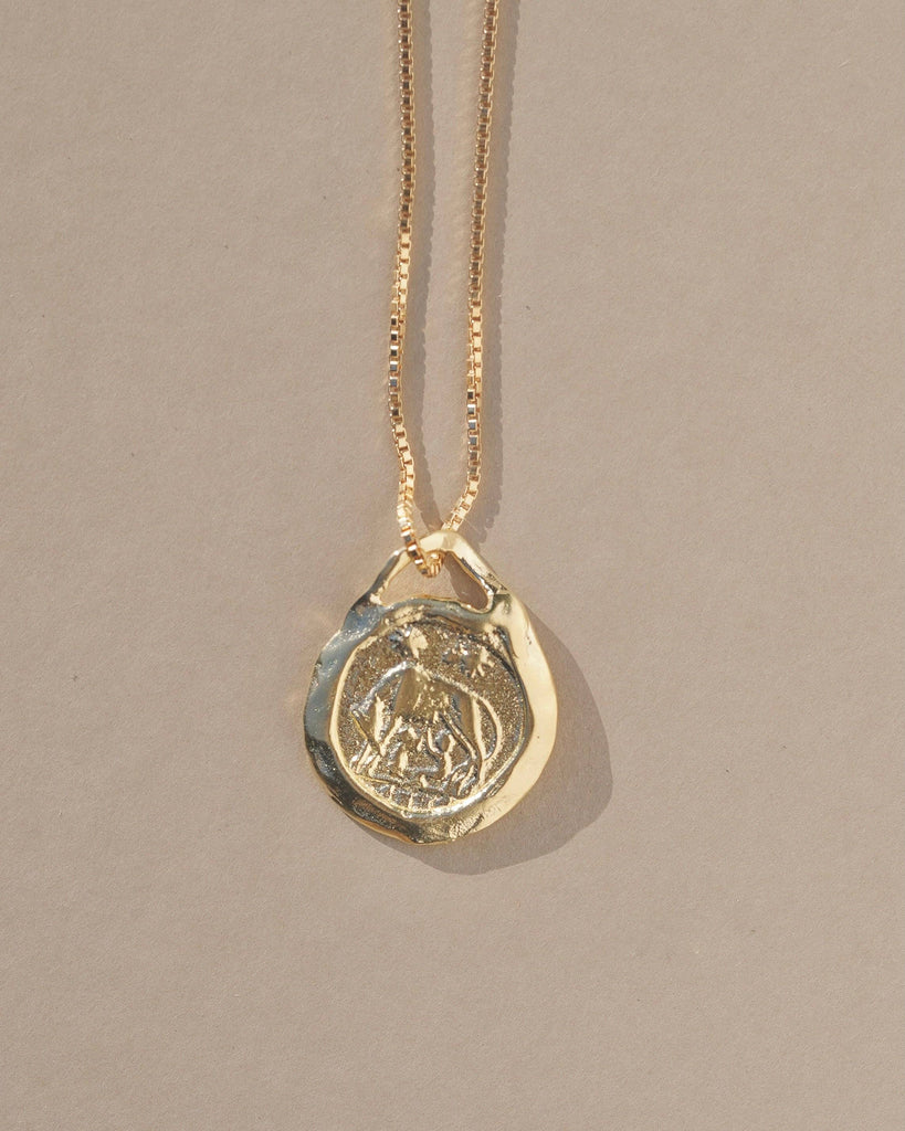 Mountainside Jewelry - Roma Necklace: Cable Chain / 20" / Gold Vermeil