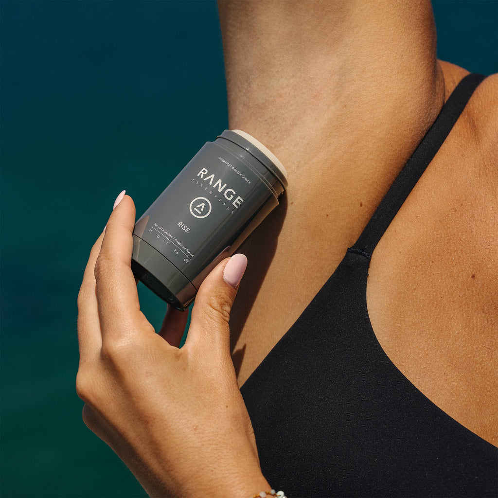 Range Essentials - 75 G DEODORANT: RISE: Bergamot & Black Spruce