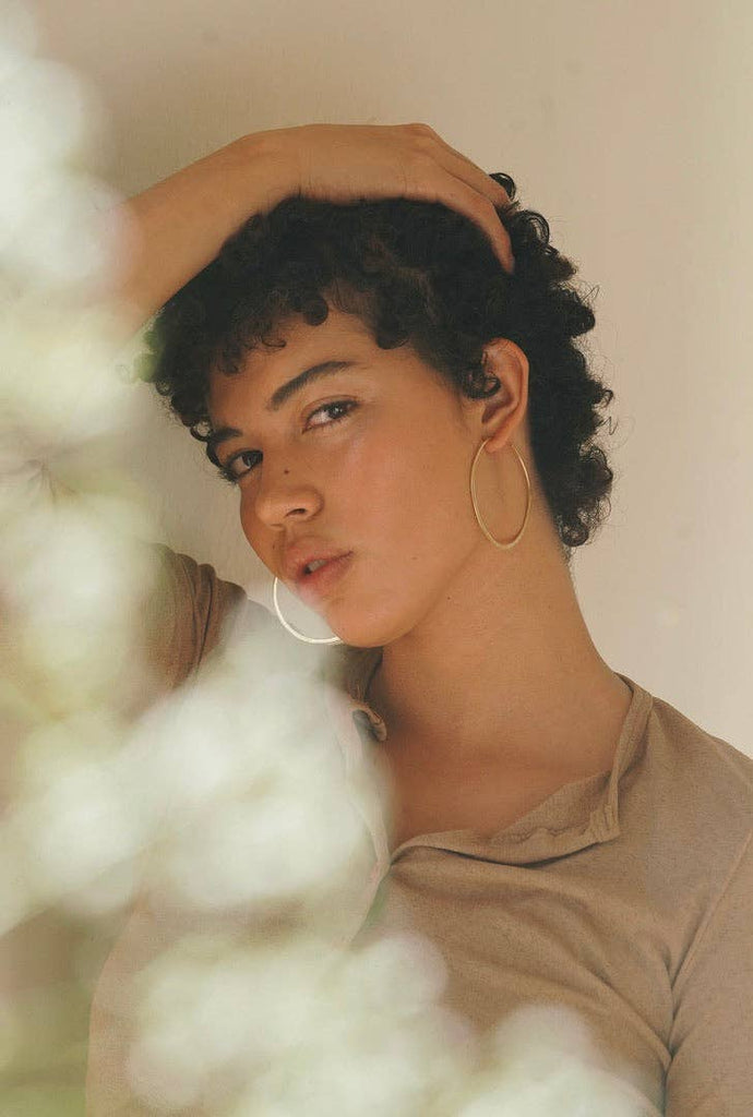 Mountainside Jewelry - Lasso Earrings: Gold Vermeil