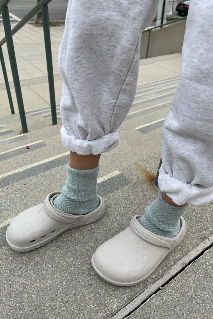 Le Bon Shoppe - Cloud Socks: Cerulian