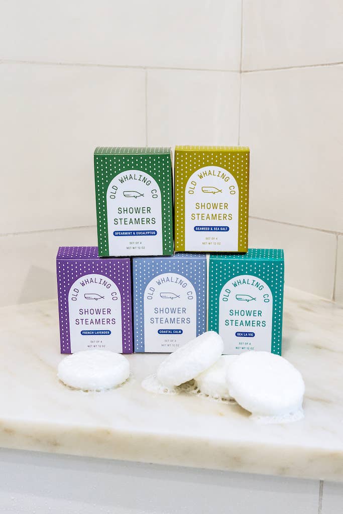 Old Whaling Company - French Lavender Shower Steamers