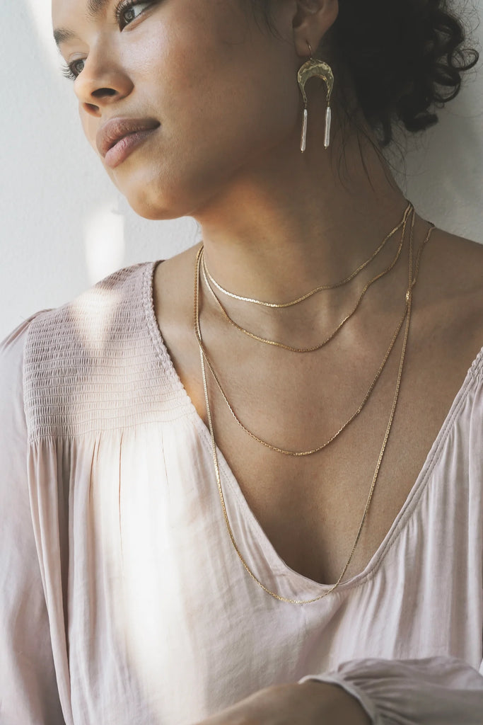 Mountainside Made- Mila Necklace