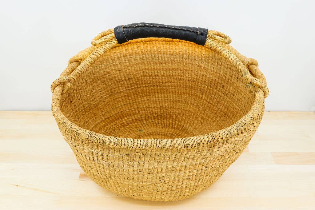 Gitzell FairTrade - Market Basket Bolga Basket/, natural: Medium