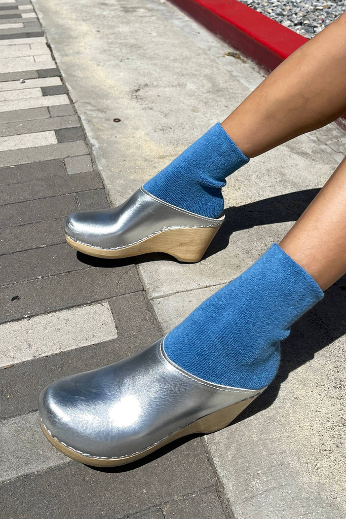 Le Bon Shoppe - Cloud Socks: Cerulian