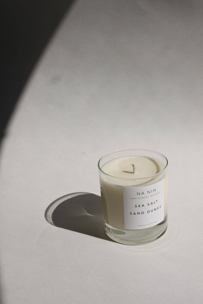 Na Nin - Sea Salt & Sand Dunes Candle /  5oz
