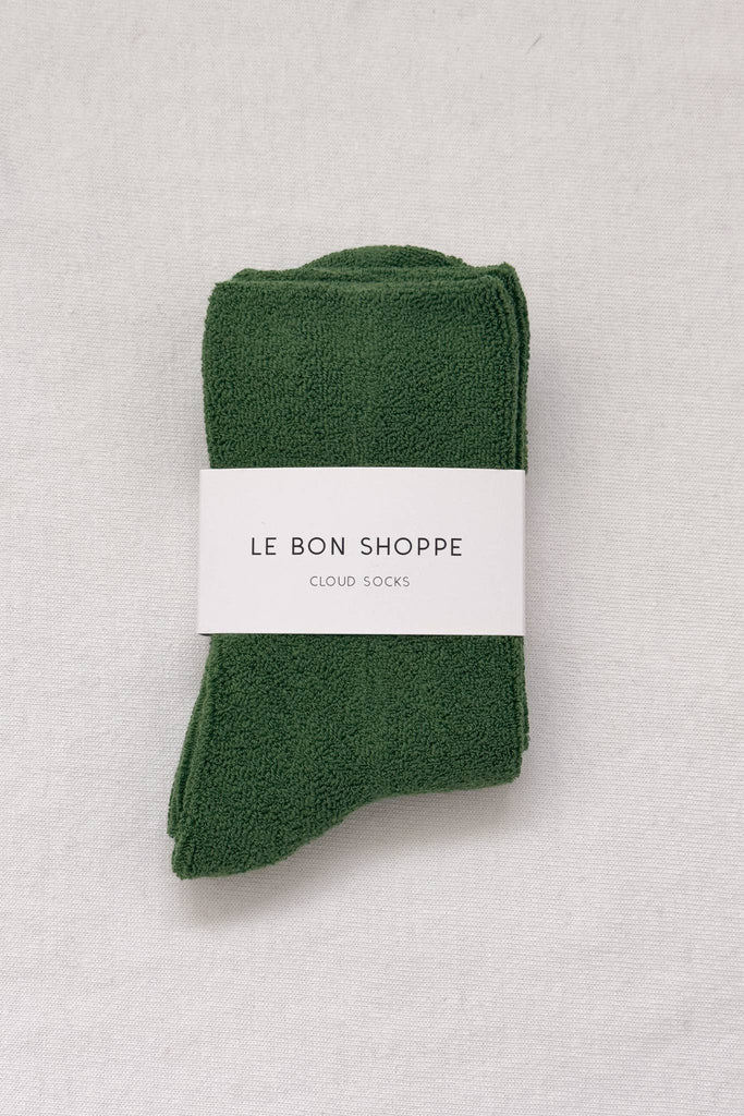 Le Bon Shoppe - Cloud Socks: Burnt Orange