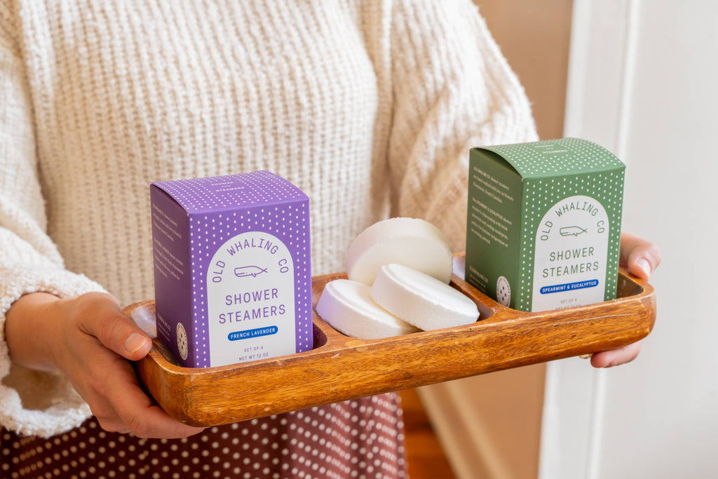 Old Whaling Company - French Lavender Shower Steamers