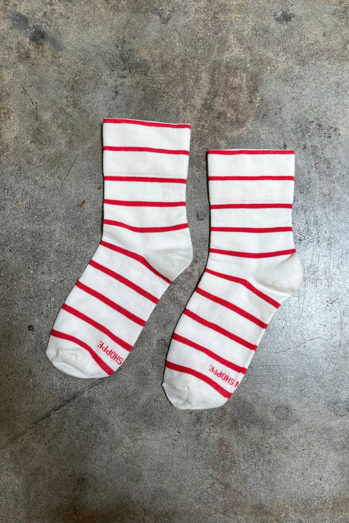 Le Bon Shoppe - Wally Socks: Candy Cane
