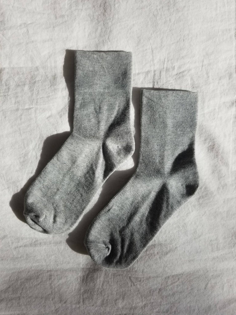 Le Bon Shoppe - Sneaker Socks: Marigold
