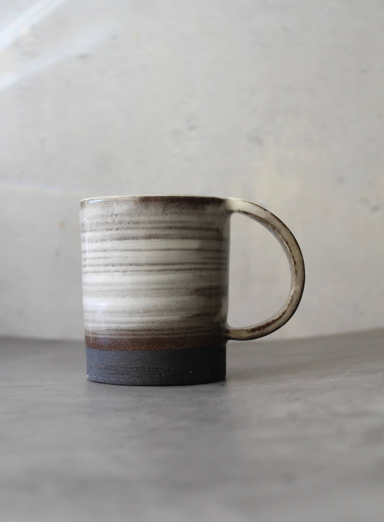 Sylvie Coulange - Grey coffee mug