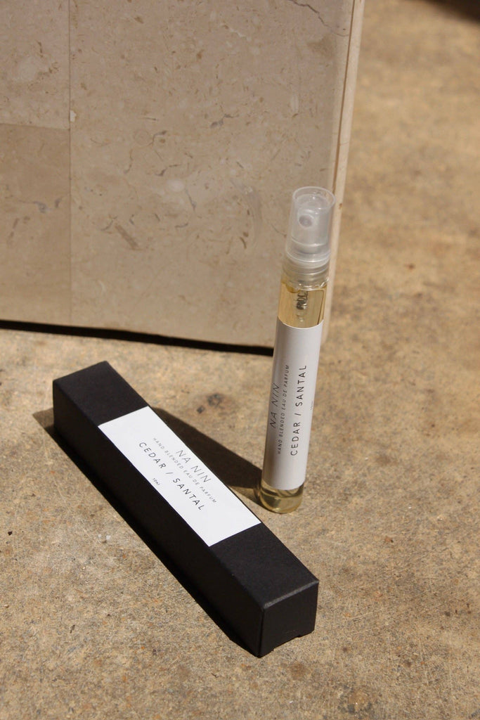 Na Nin - Cedar & Santal Eau De Parfum / 10ml: 10ml
