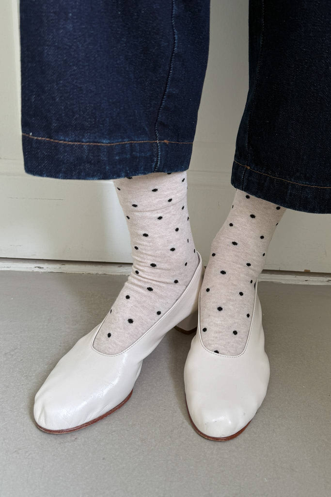 Le Bon Shoppe - Sneaker Socks: Marigold