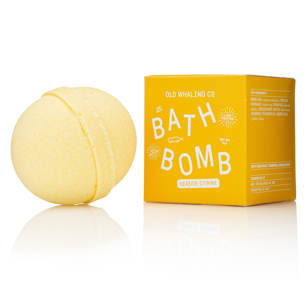 Old Whaling Company - Seaside Citrine® Bath Bomb