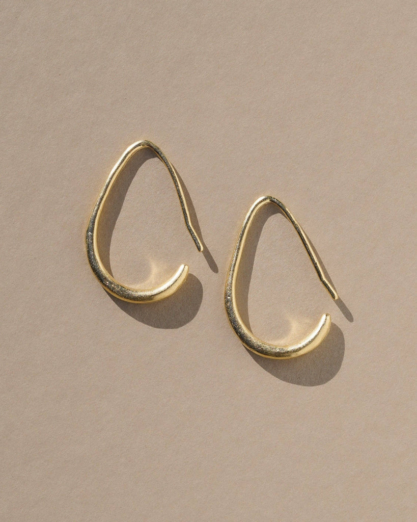 Mountainside Jewelry - Susa Hoops: Sterling Silver