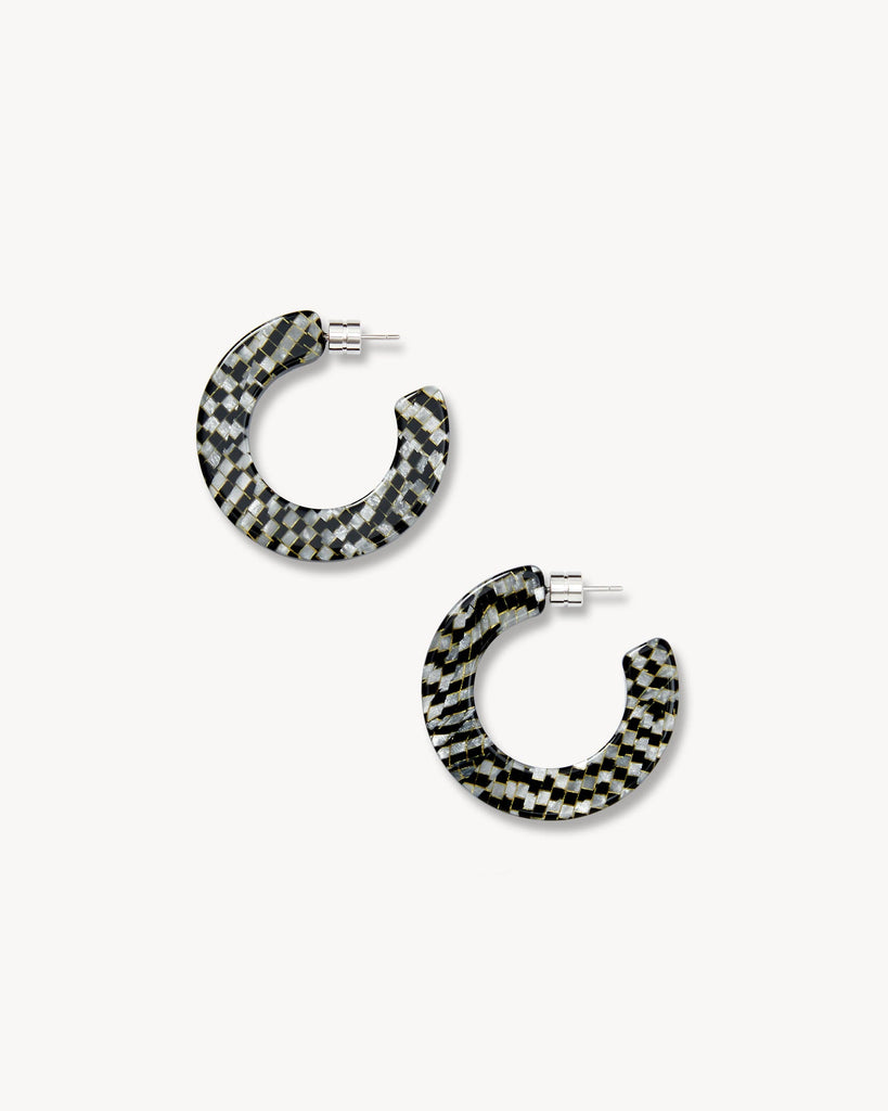 MACHETE - Kate Hoops in Perle Noir