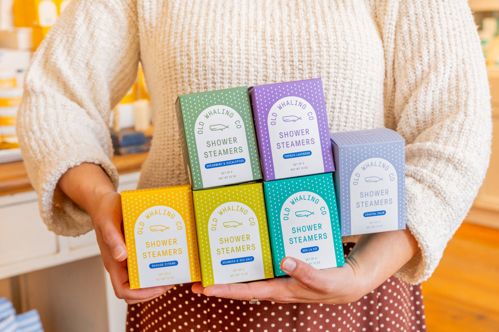Old Whaling Company - Spearmint & Eucalyptus Shower Steamers